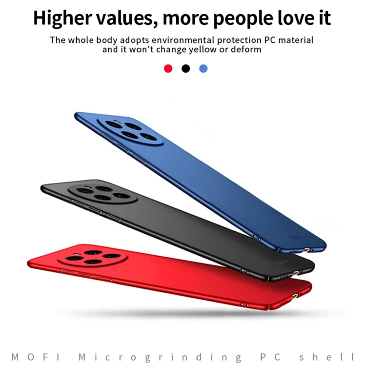 For Honor Magic7 MOFI Frosted PC Ultra-thin Hard Phone Case
