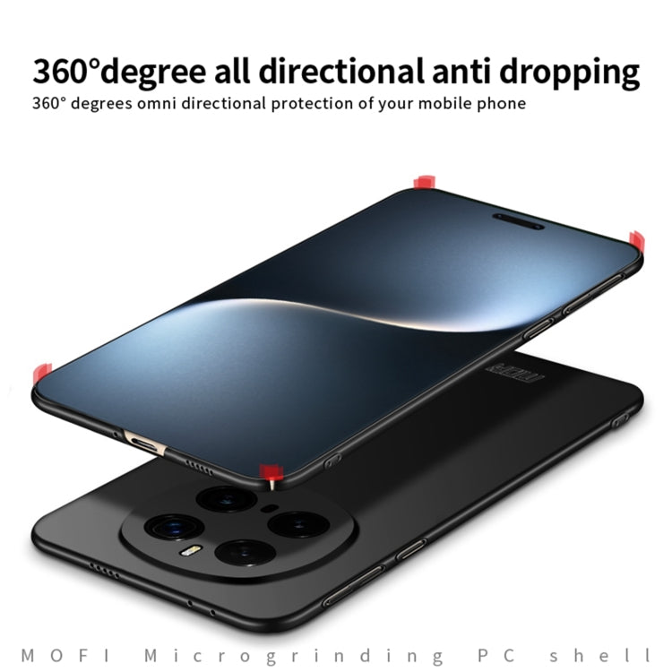 For Honor Magic7 Pro MOFI Frosted PC Ultra-thin Hard Phone Case