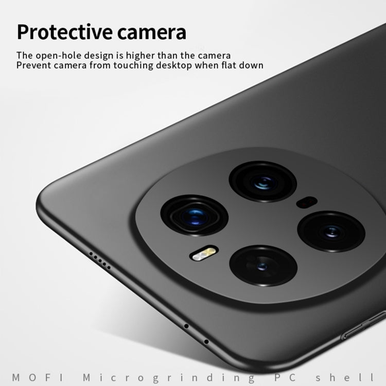 For Honor Magic7 Pro MOFI Frosted PC Ultra-thin Hard Phone Case