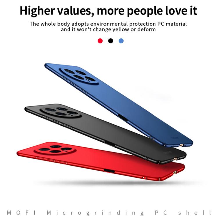 For Honor Magic8 MOFI Frosted PC Ultra-thin Hard Phone Case