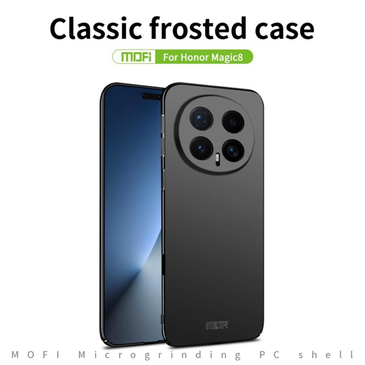 For Honor Magic8 MOFI Frosted PC Ultra-thin Hard Phone Case
