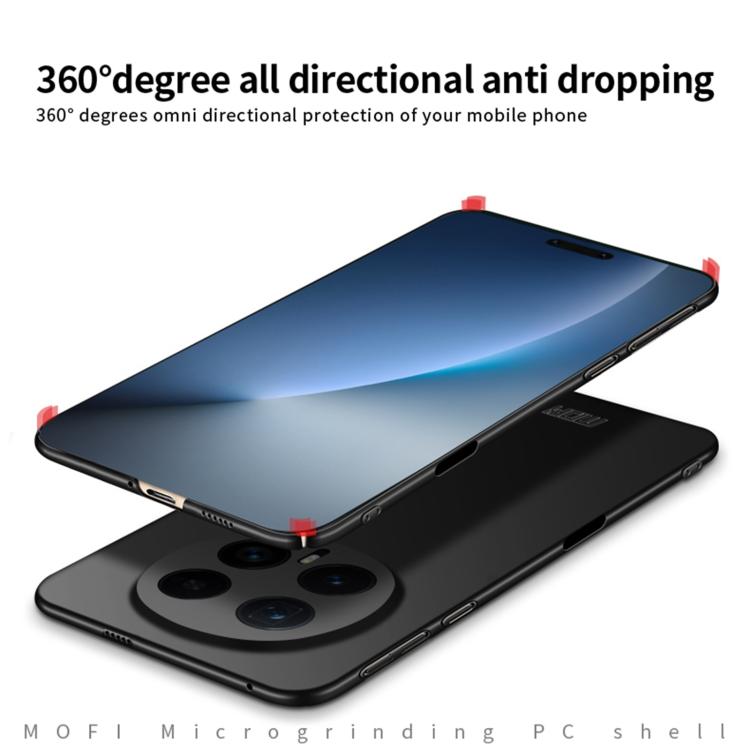 For Honor Magic8 MOFI Frosted PC Ultra-thin Hard Phone Case