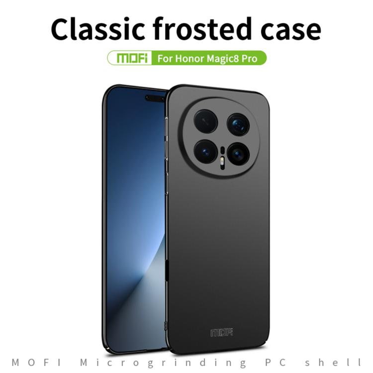 For Honor Magic8 Pro MOFI Frosted PC Ultra-thin Hard Phone Case