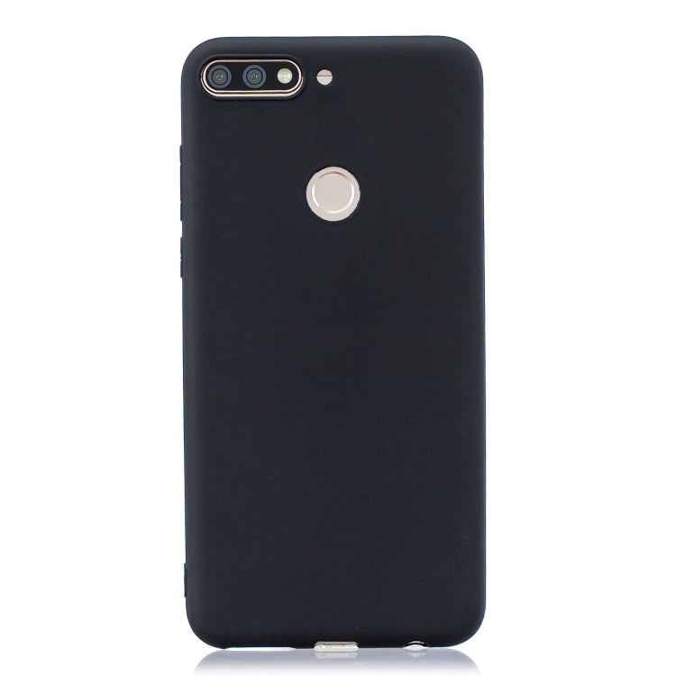 Frosted Solid Color TPU Protective Case for Huawei Y7 Prime 2018/Honor7C