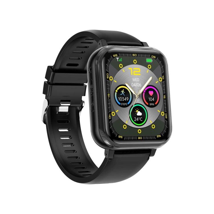 G18 1.83 inch Color Screen Smart Watch Silicone Strap, Support  Noninvasive Blood Sugar / Uric Acid