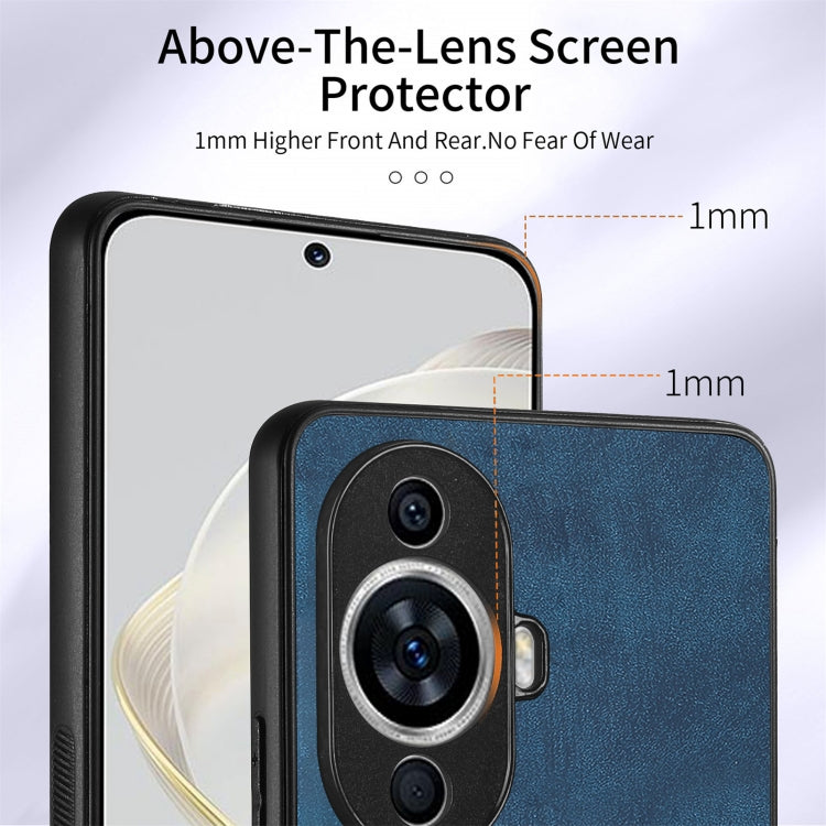 For Huawei nova 11 Retro Skin-feel Ring Card Wallet Phone Case