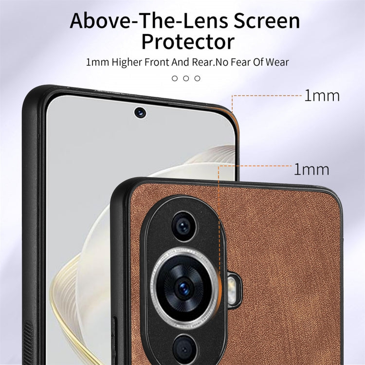 For Huawei nova 11 Retro Skin-feel Ring Card Wallet Phone Case