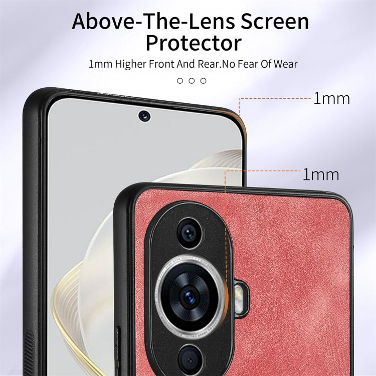 For Huawei nova 11 Retro Skin-feel Ring Card Wallet Phone Case