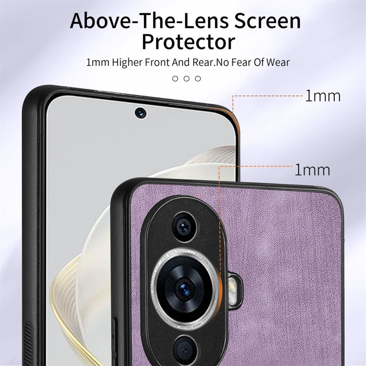 For Huawei nova 11 Retro Skin-feel Ring Card Wallet Phone Case