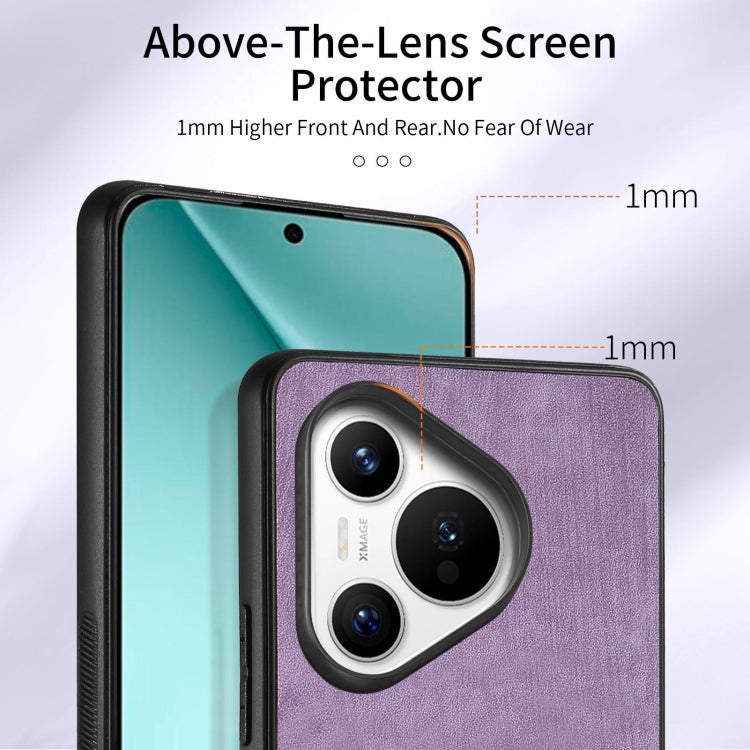 For Huawei Pura 70 Retro Skin-feel Ring Card Wallet Phone Case