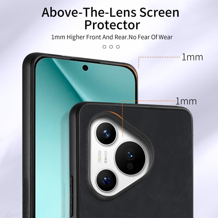 For Huawei Pura 70 Pro+ Retro Skin-feel Ring Card Wallet Phone Case