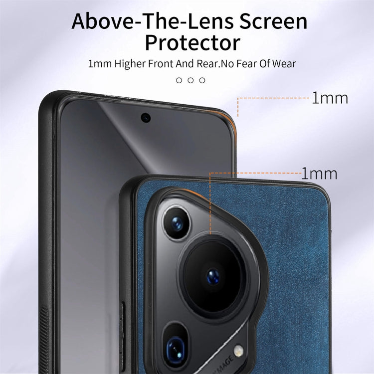 For Huawei Pura 70 Ultra Retro Skin-feel Ring Card Wallet Phone Case