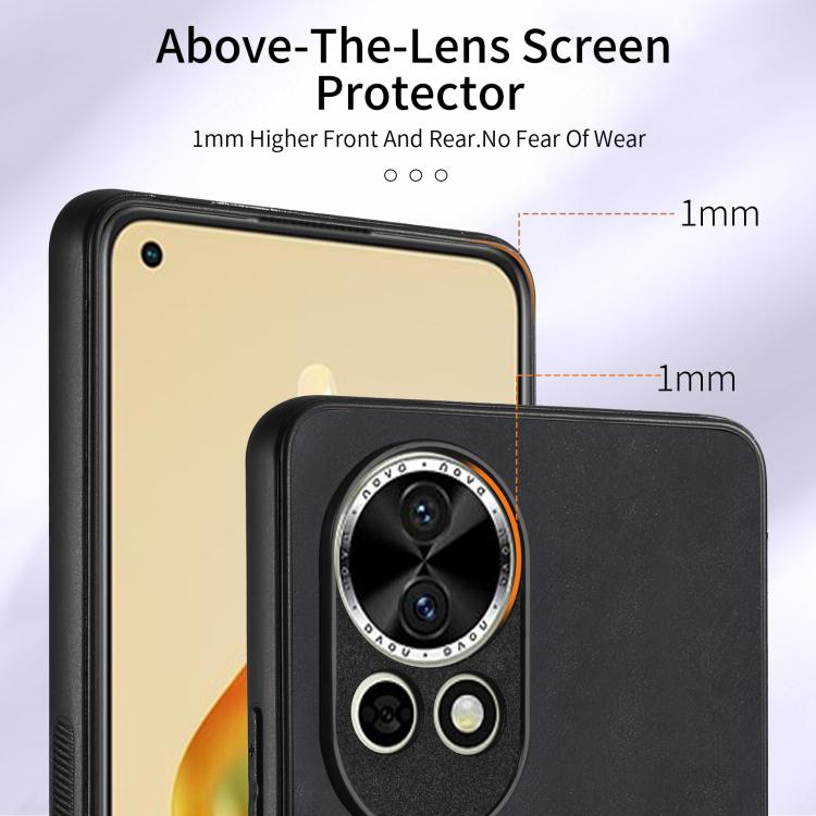 For Huawei nova 13 Pro Retro Skin-feel Ring Card Wallet Phone Case