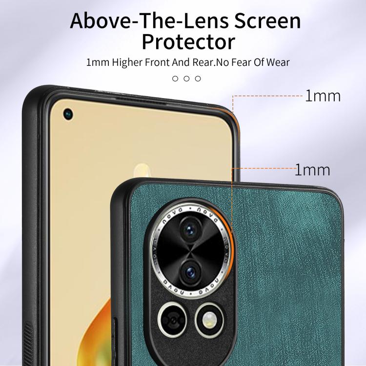 For Huawei nova 13 Pro Retro Skin-feel Ring Card Wallet Phone Case