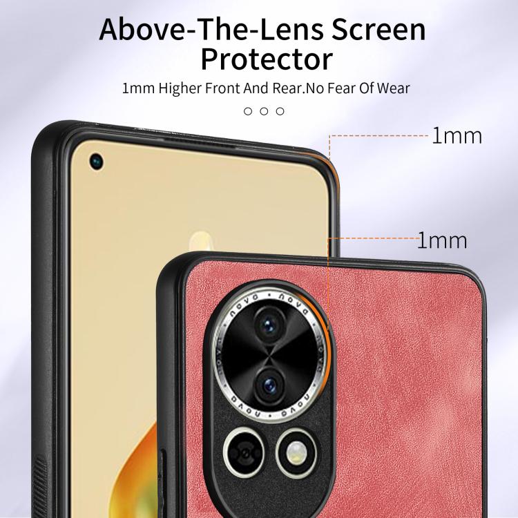 For Huawei nova 13 Pro Retro Skin-feel Ring Card Wallet Phone Case