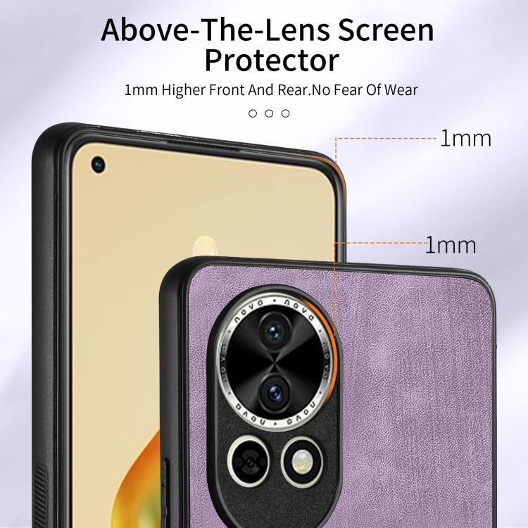 For Huawei nova 13 Pro Retro Skin-feel Ring Card Wallet Phone Case