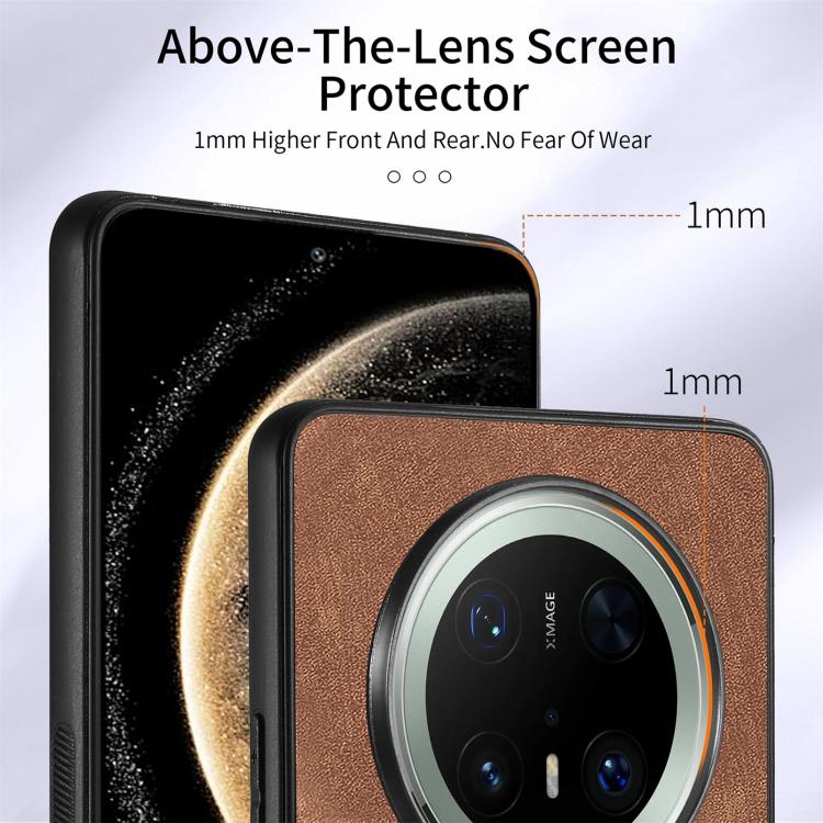 For Huawei Mate 70 Retro Skin-feel Ring Card Wallet Phone Case
