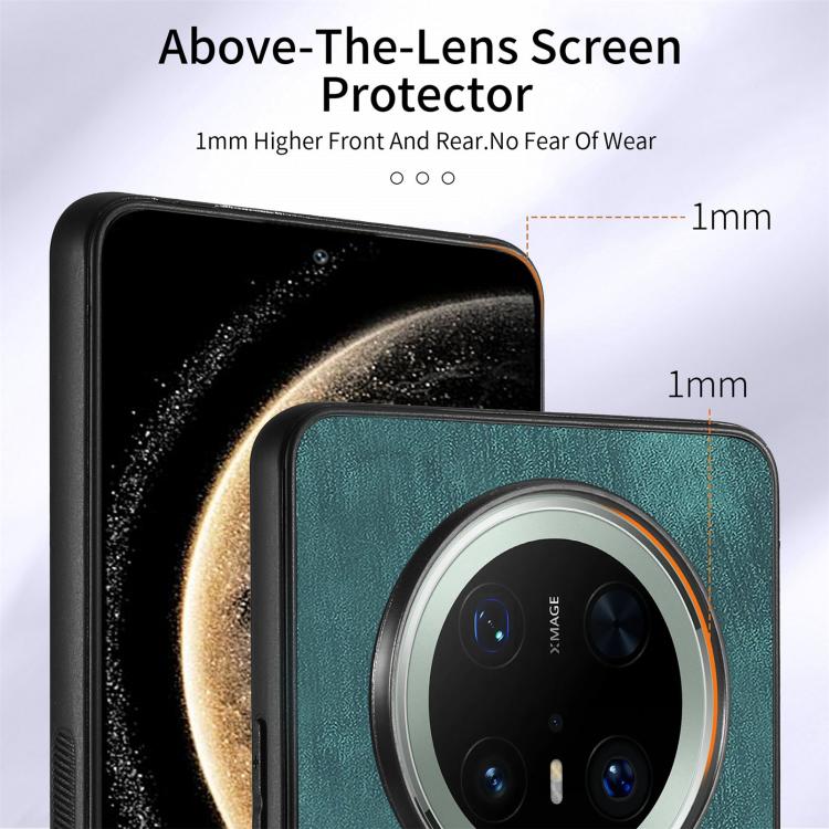For Huawei Mate 70 Retro Skin-feel Ring Card Wallet Phone Case