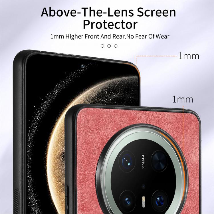 For Huawei Mate 70 Retro Skin-feel Ring Card Wallet Phone Case