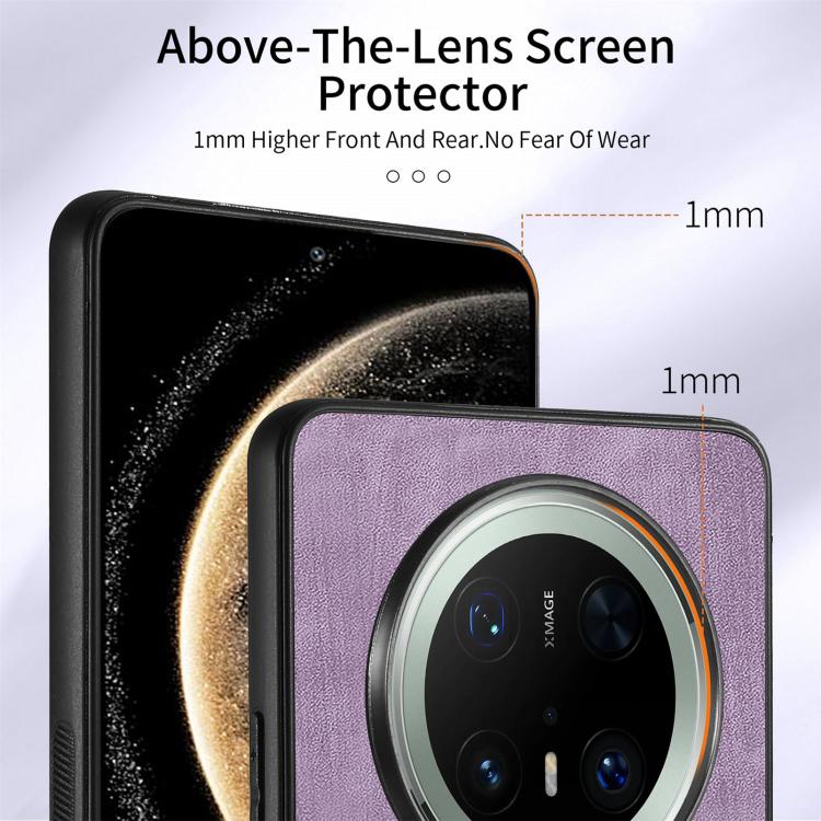 For Huawei Mate 70 Retro Skin-feel Ring Card Wallet Phone Case
