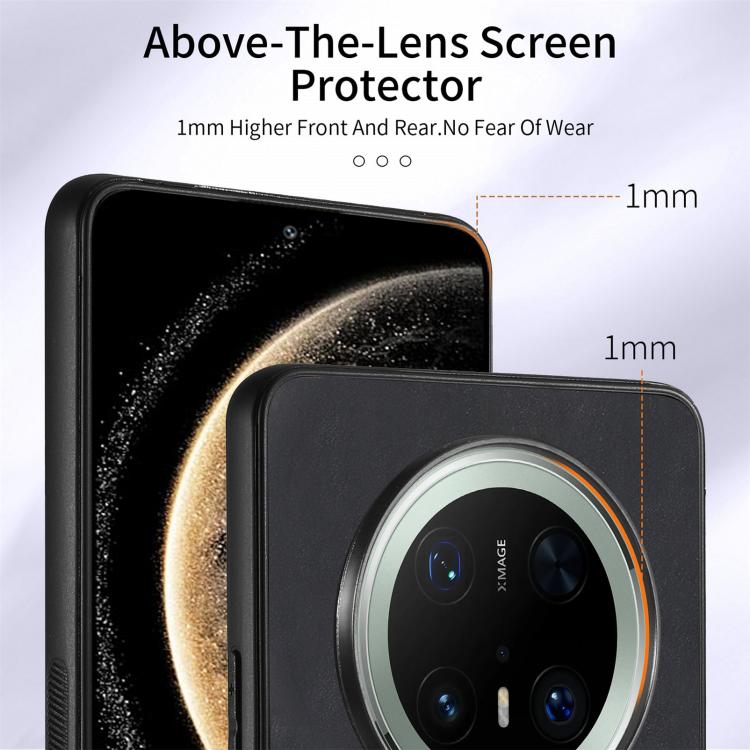 For Huawei Mate 70 Pro+ Retro Skin-feel Ring Card Wallet Phone Case