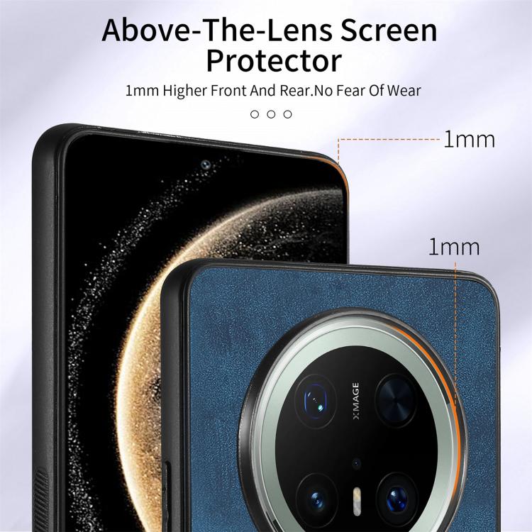 For Huawei Mate 70 Pro+ Retro Skin-feel Ring Card Wallet Phone Case