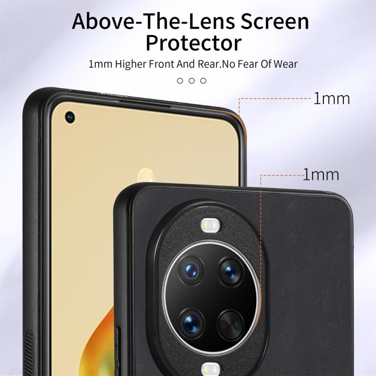 For Huawei nova 14 Retro Skin-feel Ring Card Wallet Phone Case