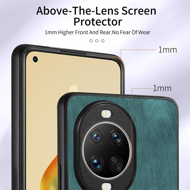 For Huawei nova 14 Retro Skin-feel Ring Card Wallet Phone Case
