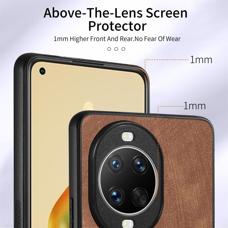 For Huawei nova 14 Pro Retro Skin-feel Ring Card Wallet Phone Case