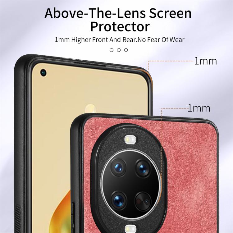 For Huawei nova 14 Pro Retro Skin-feel Ring Card Wallet Phone Case