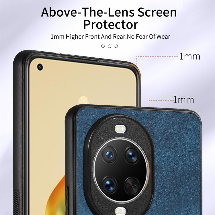For Huawei nova 14 Ultra Retro Skin-feel Ring Card Wallet Phone Case