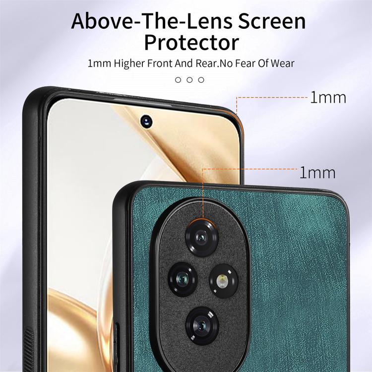 For Honor 200 Retro Skin-feel Ring Card Wallet Phone Case