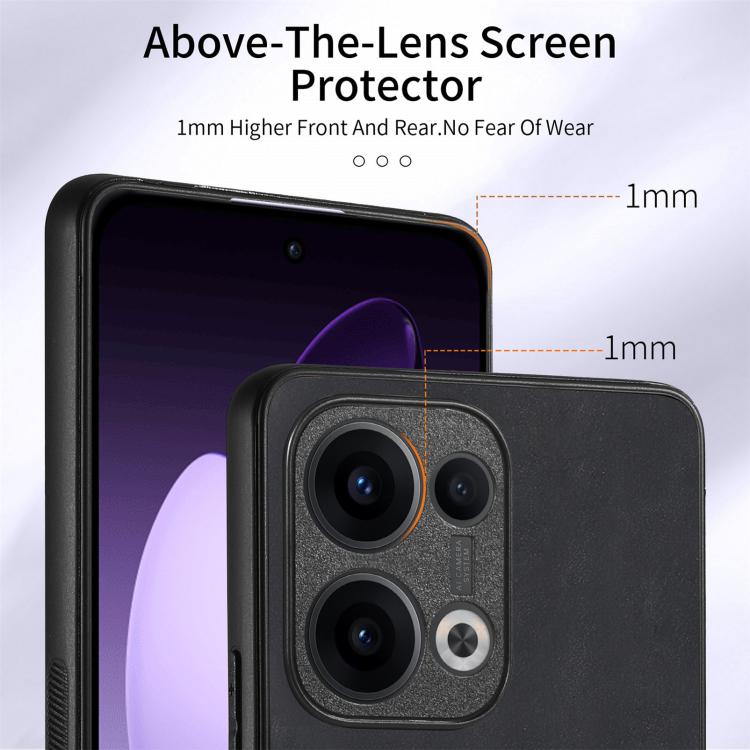 For OPPO Reno13 Retro Skin-feel Ring Card Wallet Phone Case