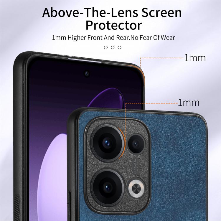 For OPPO Reno13 Retro Skin-feel Ring Card Wallet Phone Case