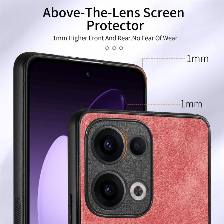 For OPPO Reno13 Retro Skin-feel Ring Card Wallet Phone Case