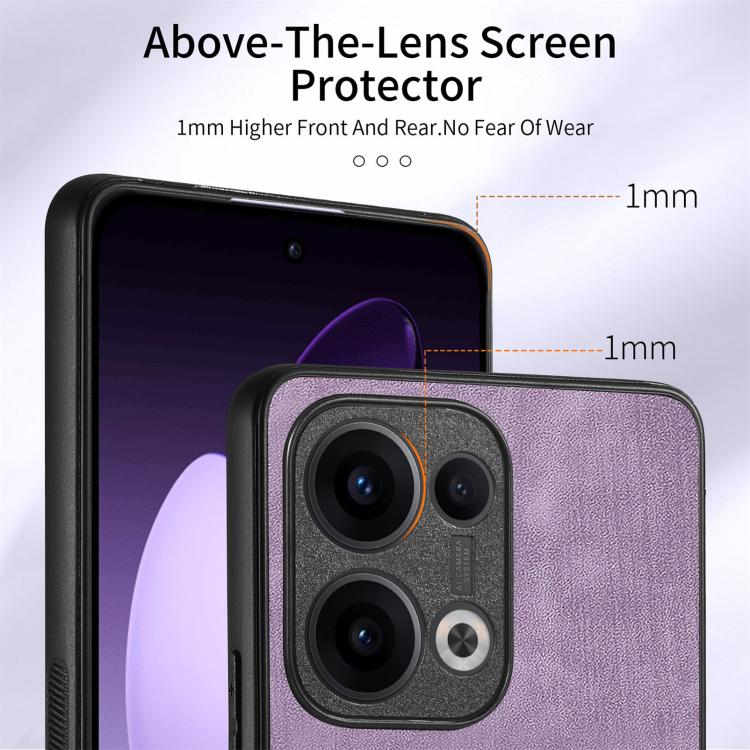 For OPPO Reno13 Retro Skin-feel Ring Card Wallet Phone Case