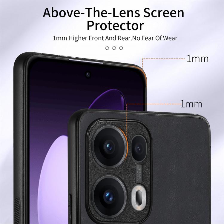 For OPPO Reno13 Pro Retro Skin-feel Ring Card Wallet Phone Case