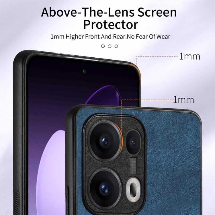 For OPPO Reno13 Pro Retro Skin-feel Ring Card Wallet Phone Case
