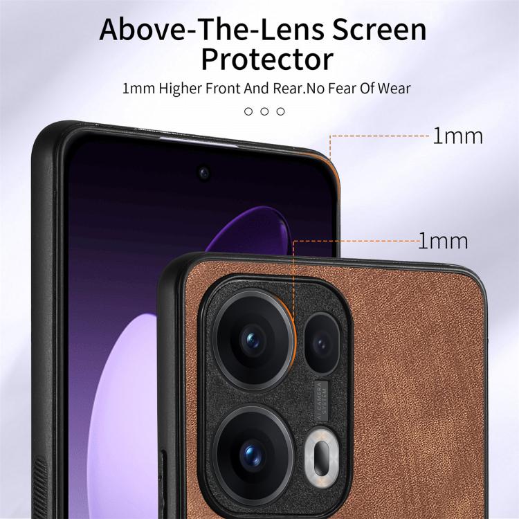 For OPPO Reno13 Pro Retro Skin-feel Ring Card Wallet Phone Case