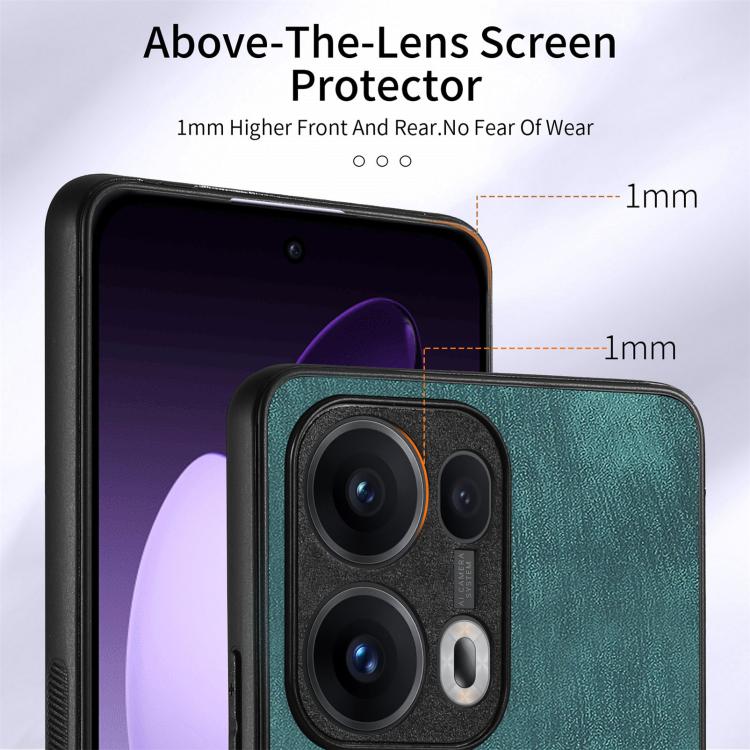 For OPPO Reno13 Pro Retro Skin-feel Ring Card Wallet Phone Case