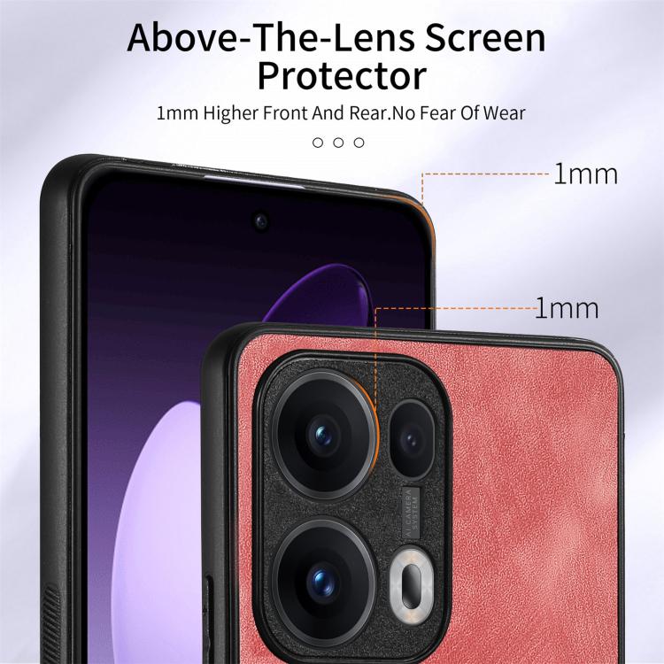 For OPPO Reno13 Pro Retro Skin-feel Ring Card Wallet Phone Case