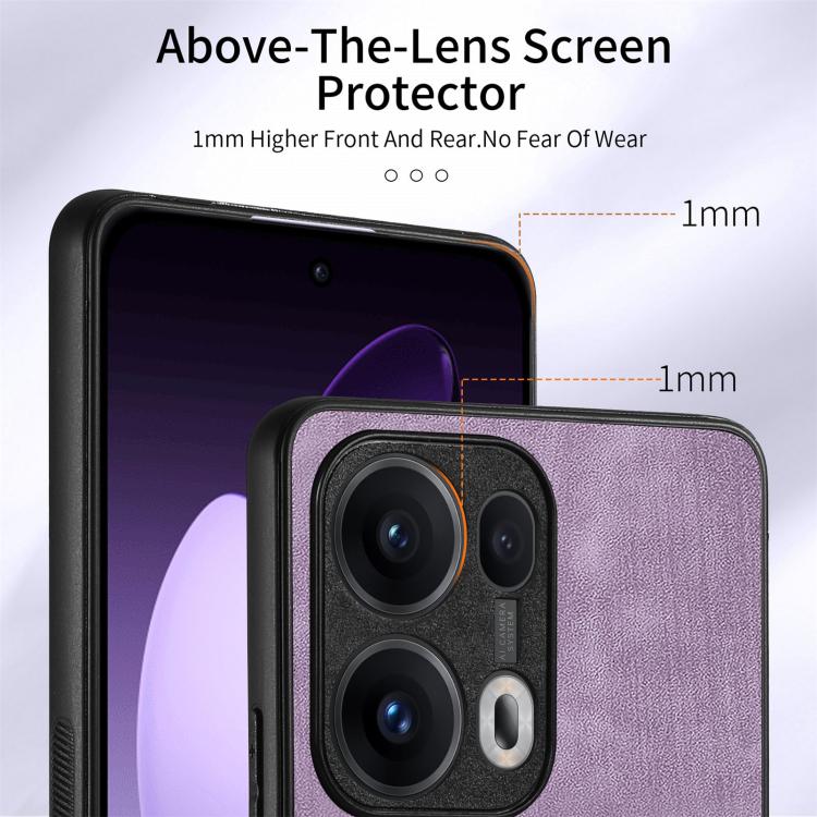 For OPPO Reno13 Pro Retro Skin-feel Ring Card Wallet Phone Case