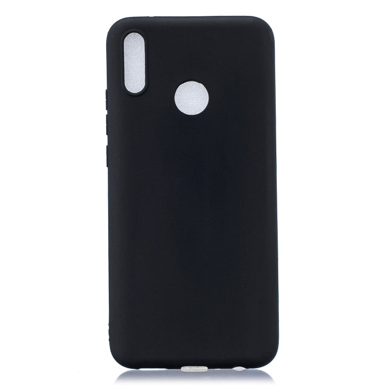 Frosted Solid Color TPU Protective Case for Huawei Y9 2019/Enjoy 9 Plus