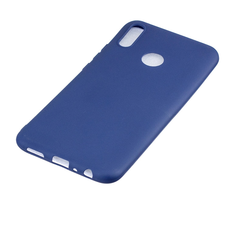 Frosted Solid Color TPU Protective Case for Huawei Y9 2019/Enjoy 9 Plus