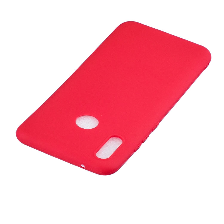Frosted Solid Color TPU Protective Case for Huawei Y9 2019/Enjoy 9 Plus
