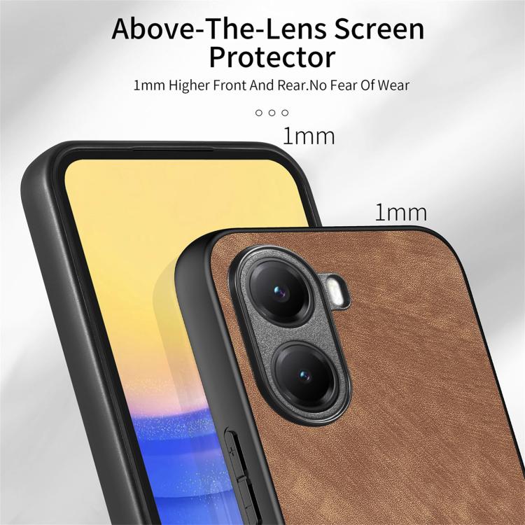 For Xiaomi Poco X7 Pro Retro Card Wallet Fold Leather Phone Case with Strap