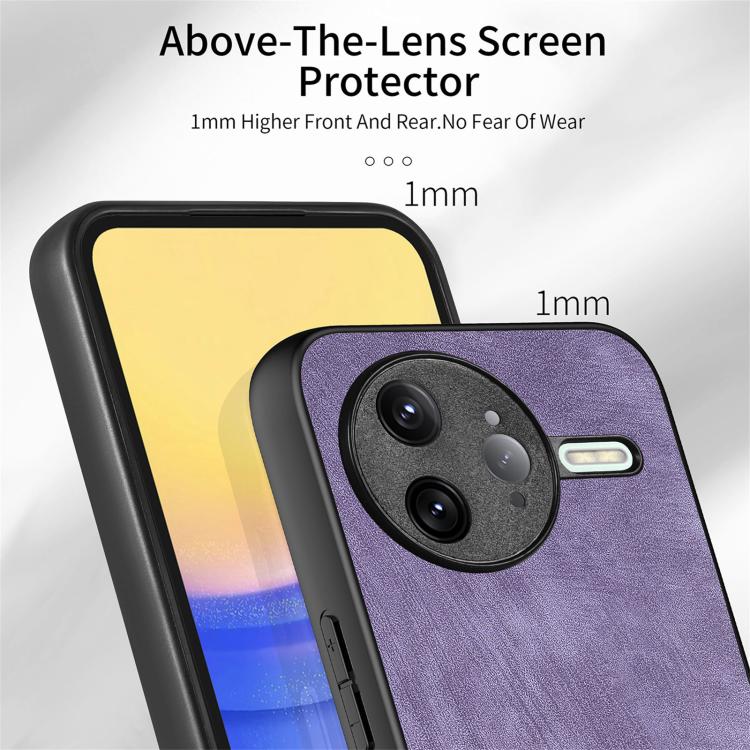 For Redmi K80 Pro / Poco F7 Ultra Retro Card Wallet Fold Leather Phone Case with Strap
