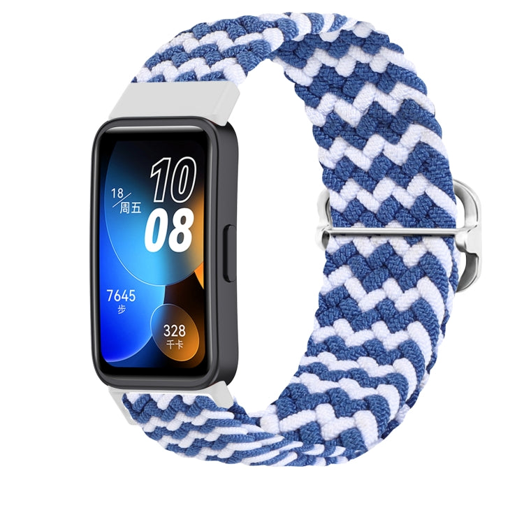 For Huawei Band 9 Adjustable Slide Buckle Braided Watch Band
