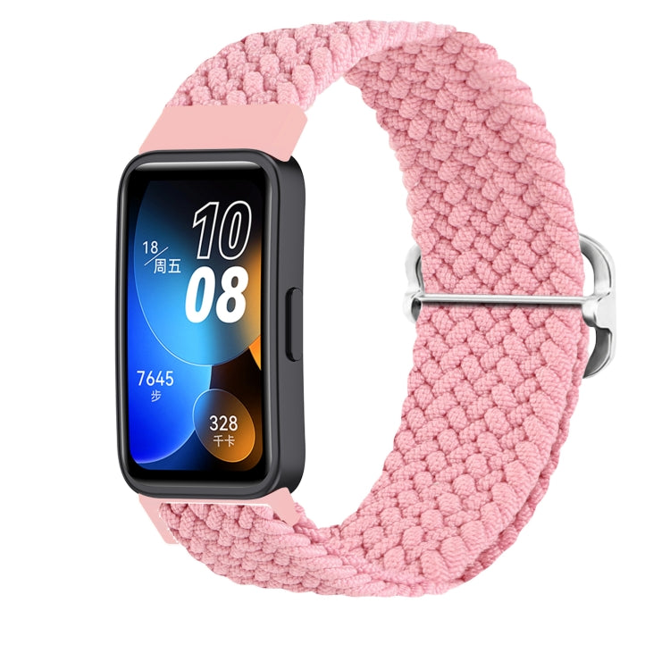 For Huawei Band 9 Adjustable Slide Buckle Braided Watch Band