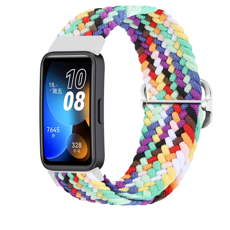 For Huawei Band 9 Adjustable Slide Buckle Braided Watch Band